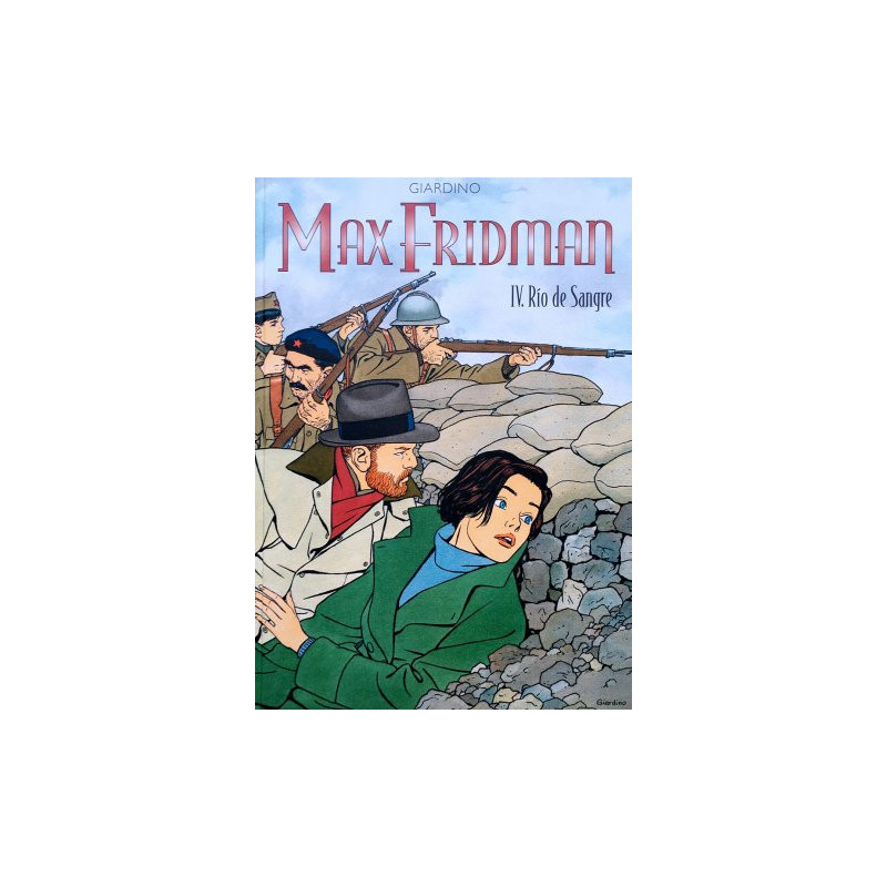 TIRAGE DE TETE MAX FRIDMAN T4