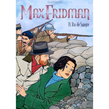 TIRAGE DE TETE MAX FRIDMAN T4
