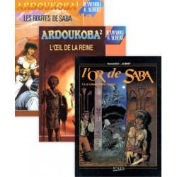 Collection 3 albums Ardoukoba
