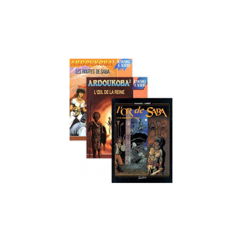 Collection 3 albums Ardoukoba