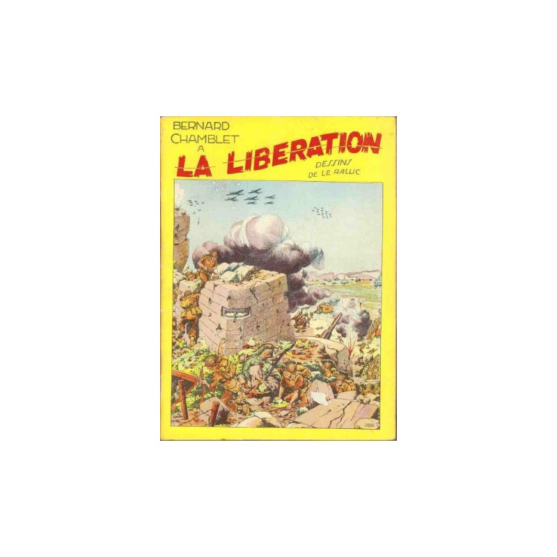 Bernard Chamblet à la Libération