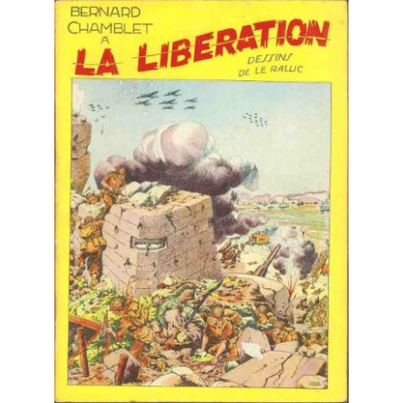 Bernard Chamblet à la Libération