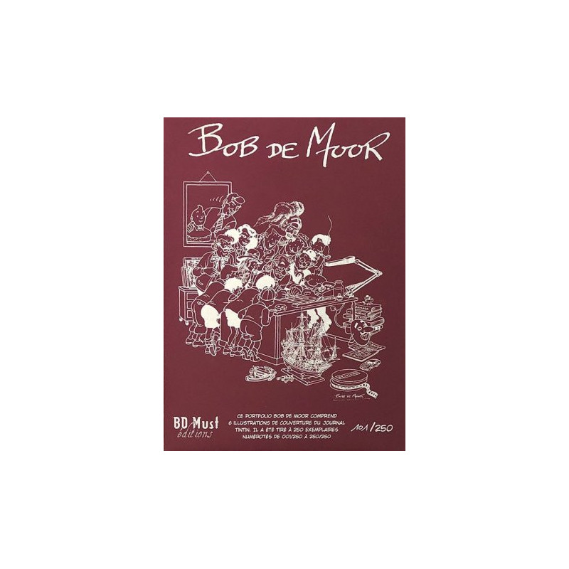 Portfolio Bob De Moor