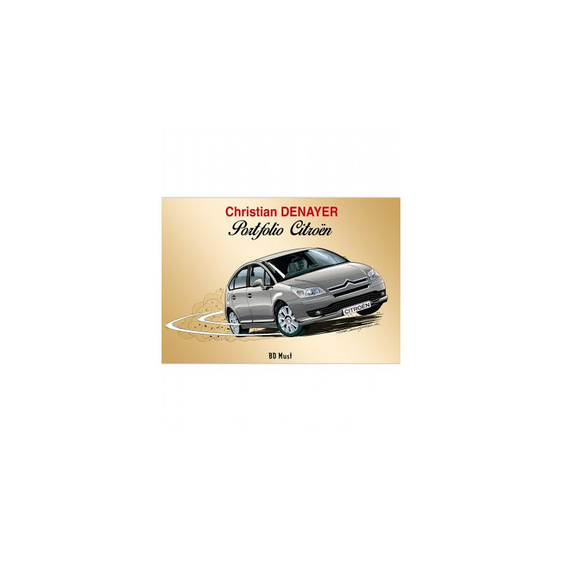 Portfolio Citroën Christian Denayer