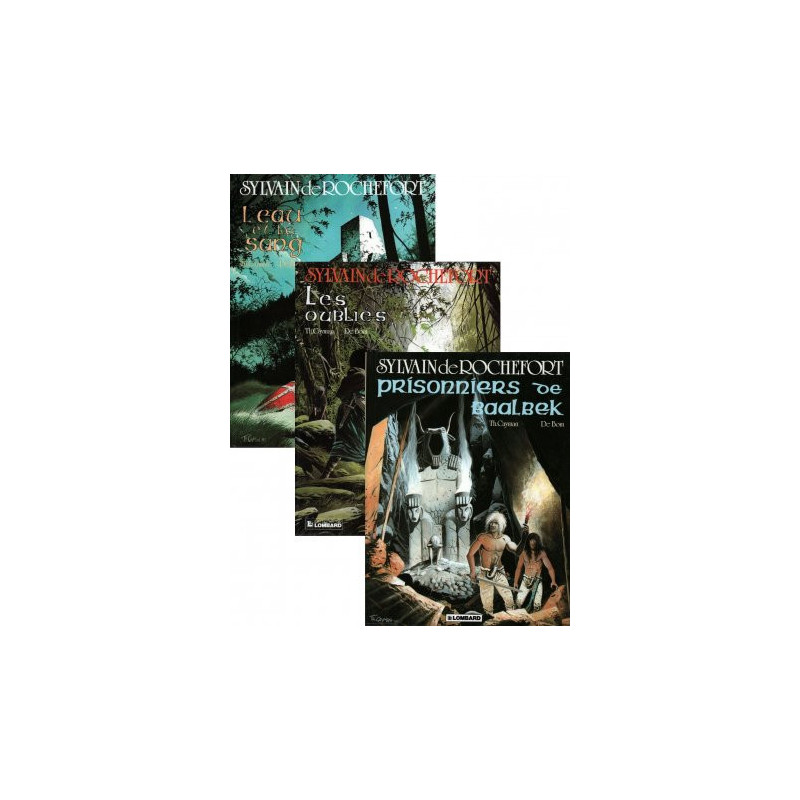 Sylvain de Rochefort Tomes 1-2-3