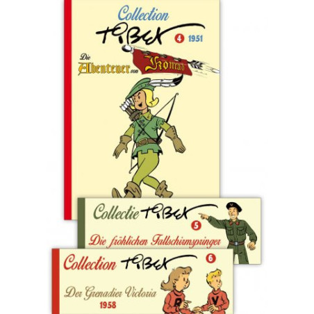 Collection Tibet 4•5•6