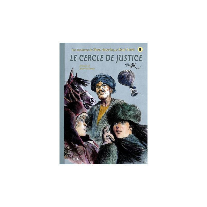 T8 - Le cercle de Justice