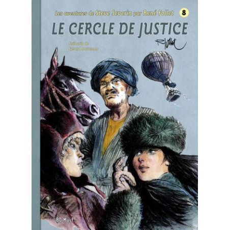 T8 - Le cercle de Justice