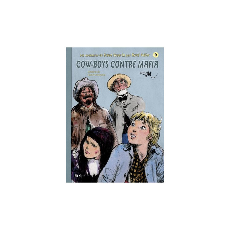 T9 - Cow-Boys contre Mafia