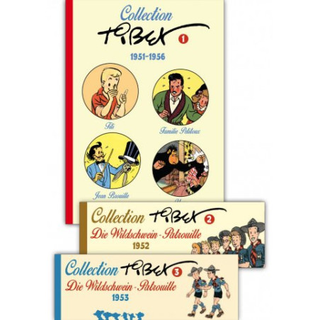 Collection Tibet 1•2•3