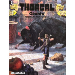 Thorgal 22 - Géants
