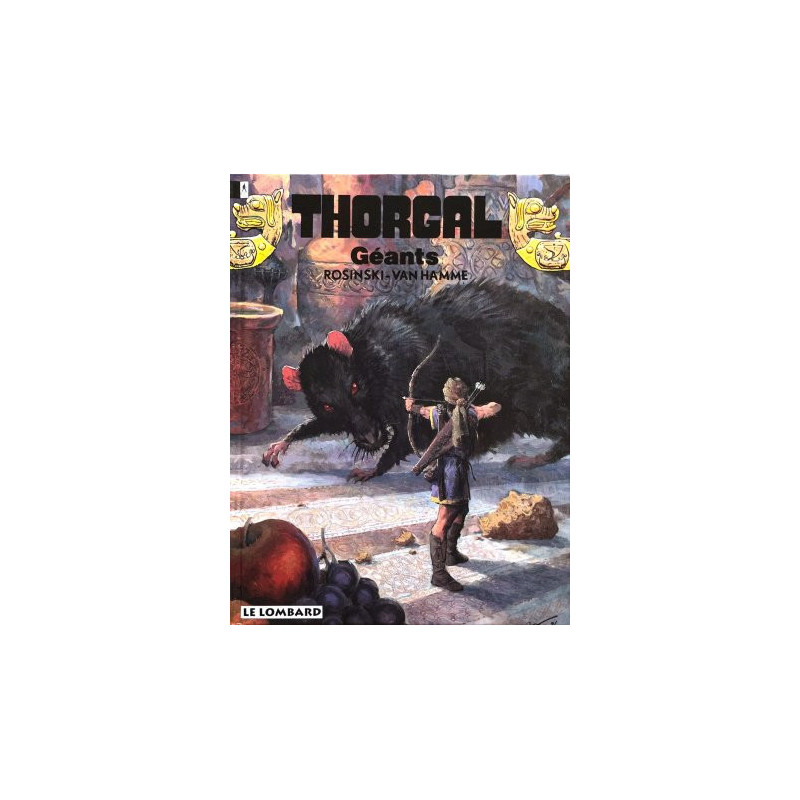 Thorgal 22 - Géants