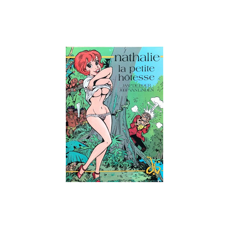 Nathalie la petite hôtesse