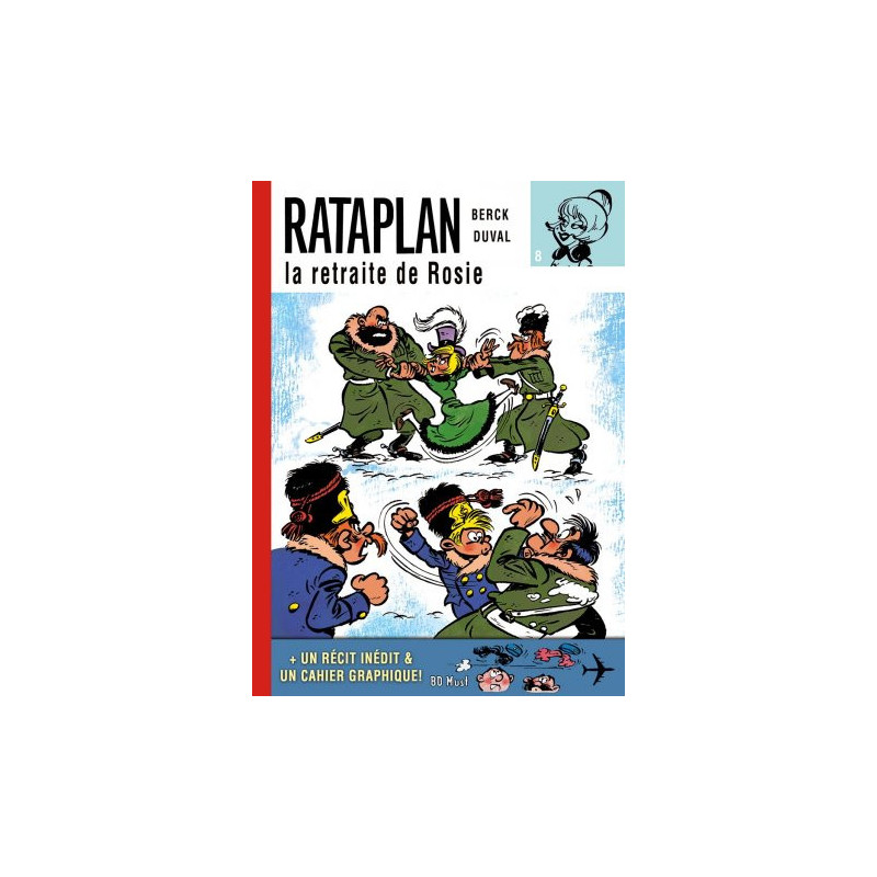 Rataplan et la retraite de Rosie