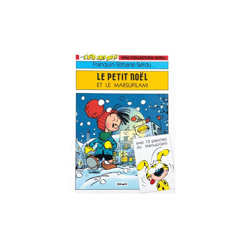 Le petit Noël et le Marsupilami