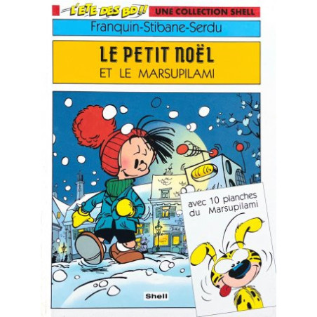 Le petit Noël et le Marsupilami