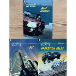 Horizon Blanc tomes 1, 2, 3