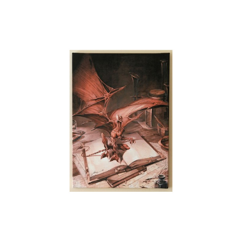 La Licorne (Tirage sur toile)