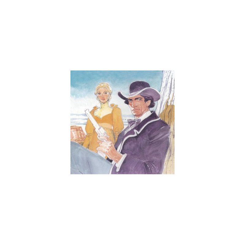 Le Bouncer (Tirage sur toile)