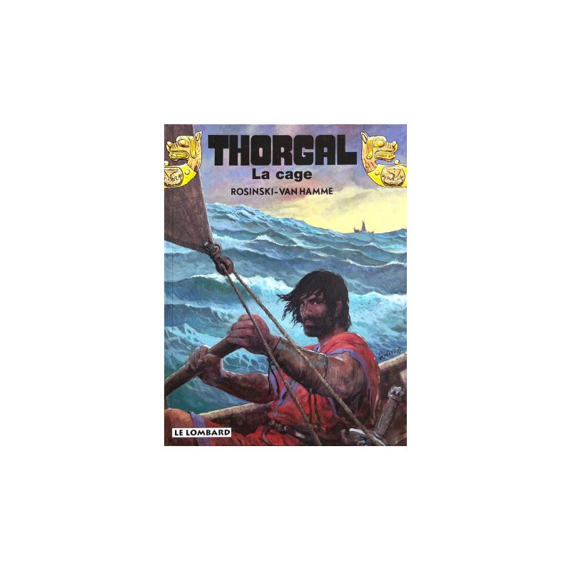Thorgal 23 - La Cage