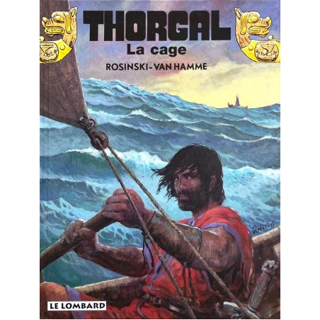 Thorgal 23 - La Cage