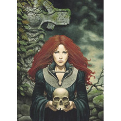 La Morigane (Tirage sur toile)