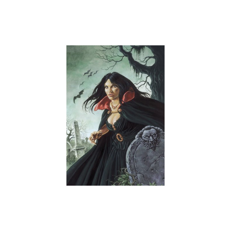 La Vampire (Tirage sur toile)