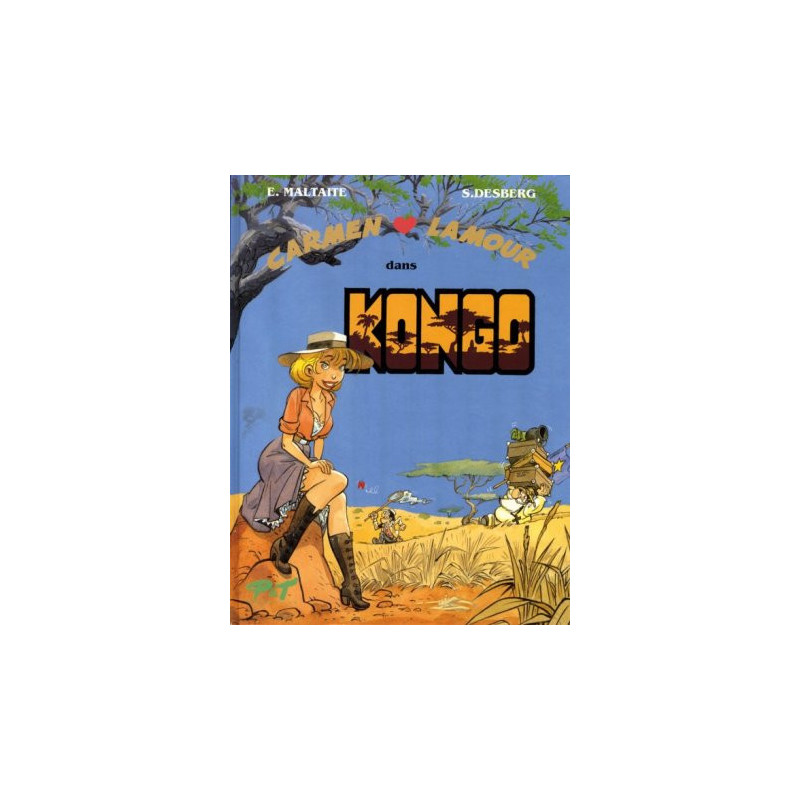 Carmen Lamour • Kongo