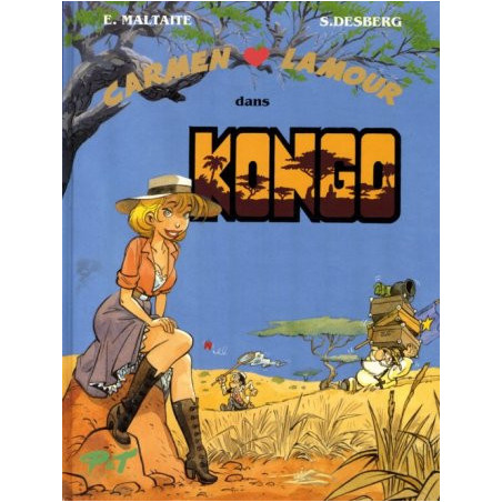 Carmen Lamour • Kongo