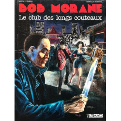 Bob Morane T14 Le Club des Longs Couteaux