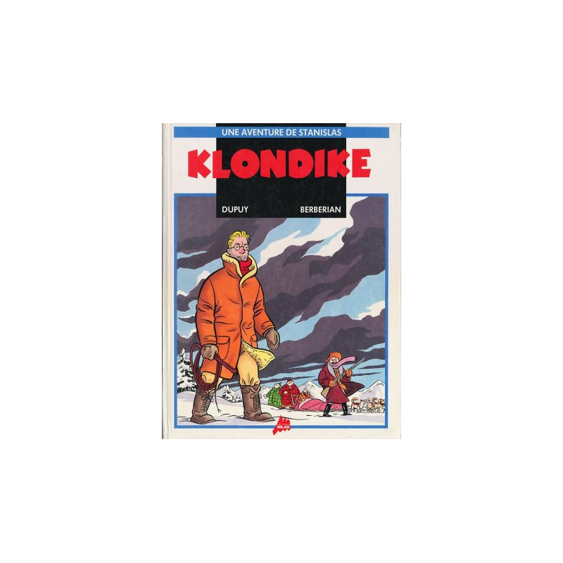 Une aventure de Stanislas - Klondike
