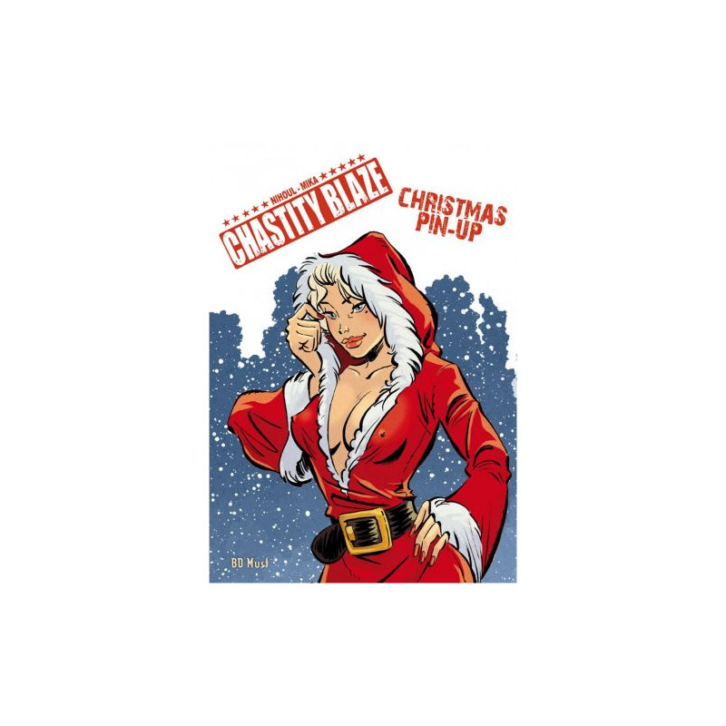 Chastity Blaze • Christmas Pin-Up