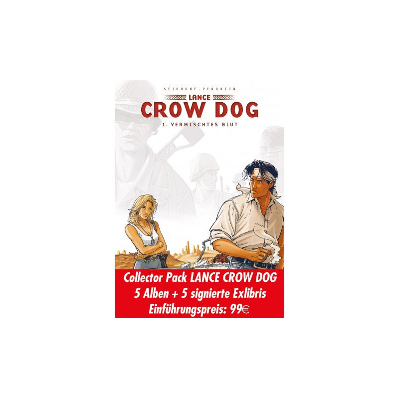 Collector Pack LANCE CROW DOG 1-2-3-4-5