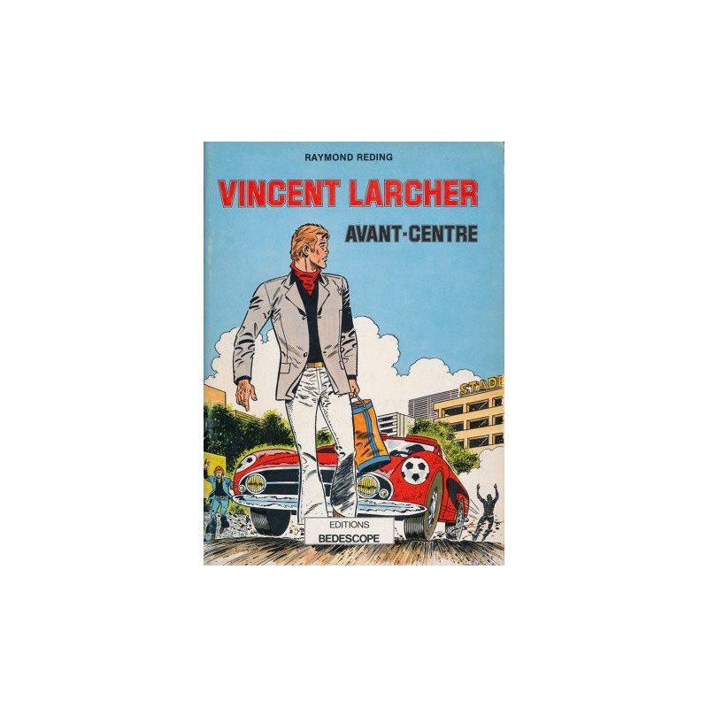 Vincent Larcher avant-centre