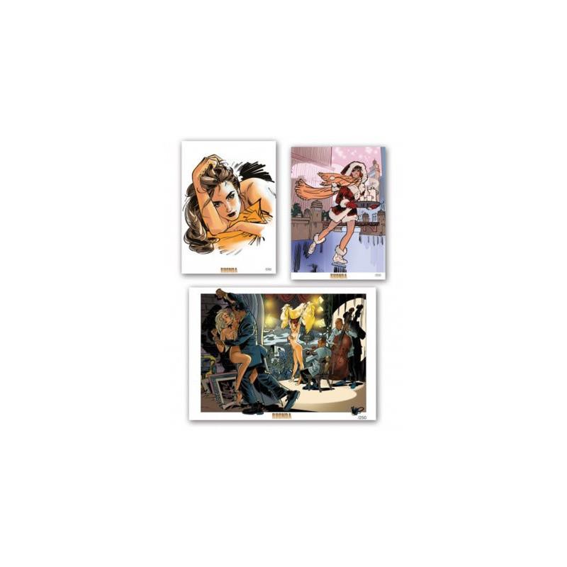 Set 3 Illustrations