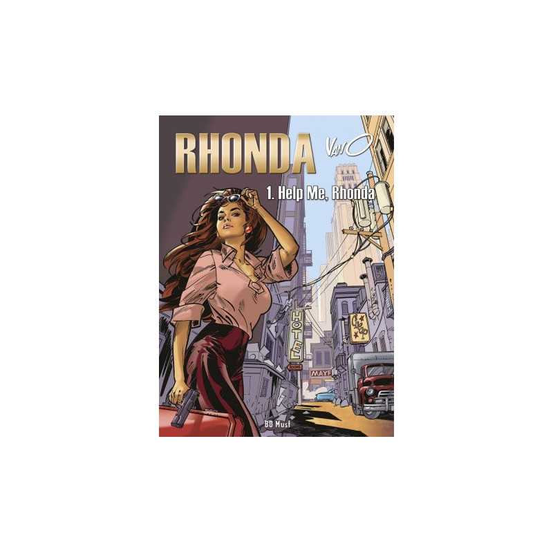 T1 - Help me, Rhonda