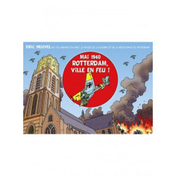 Rotterdam, ville en feu !