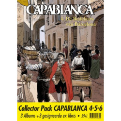 Pack 3 Albums Capablanca 4•5•6