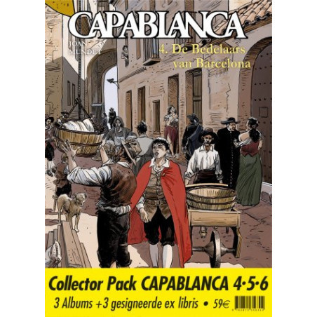 Pack 3 Albums Capablanca 4•5•6