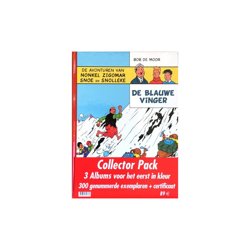 Collector Pack Nonkel Zigomar