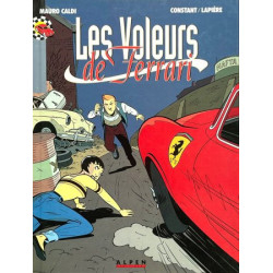 Maura Caldi - Les voleurs de Ferrari