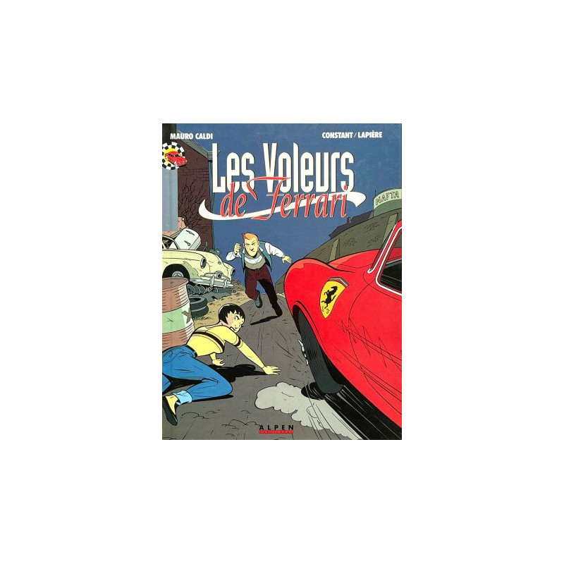 Maura Caldi - Les voleurs de Ferrari