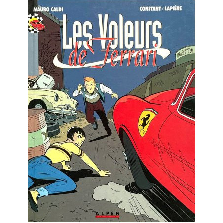 Maura Caldi - Les voleurs de Ferrari