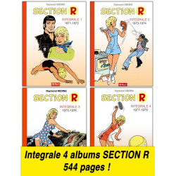 Intégrale 4 albums Section R