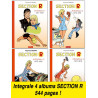 Intégrale 4 albums Section R