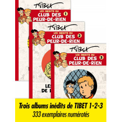 Les inédits du Club des Peur-de-rien 1-2-3