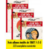 Les inédits du Club des Peur-de-rien 1-2-3