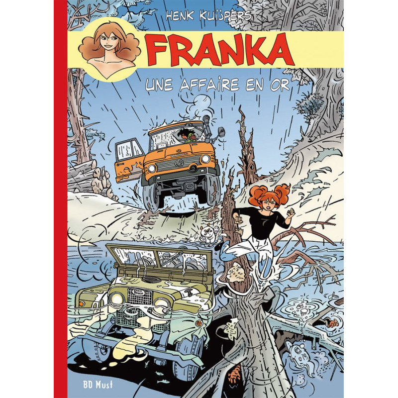 Franka 25 - Une affaire en or