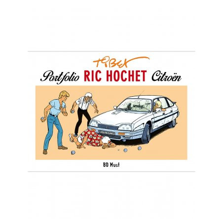 Portfolio Ric Hochet Citroën