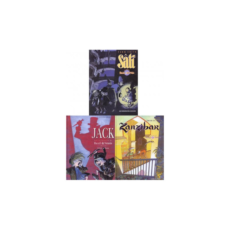 3 Albums Basil & Victoria